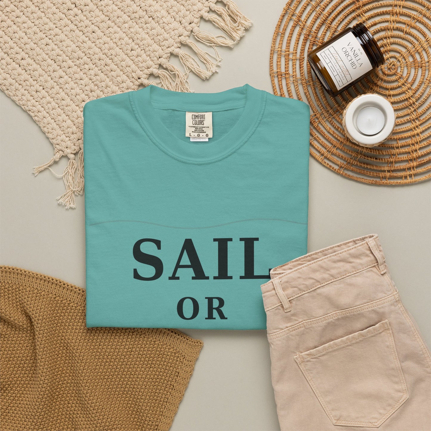 Sail or Smoke?