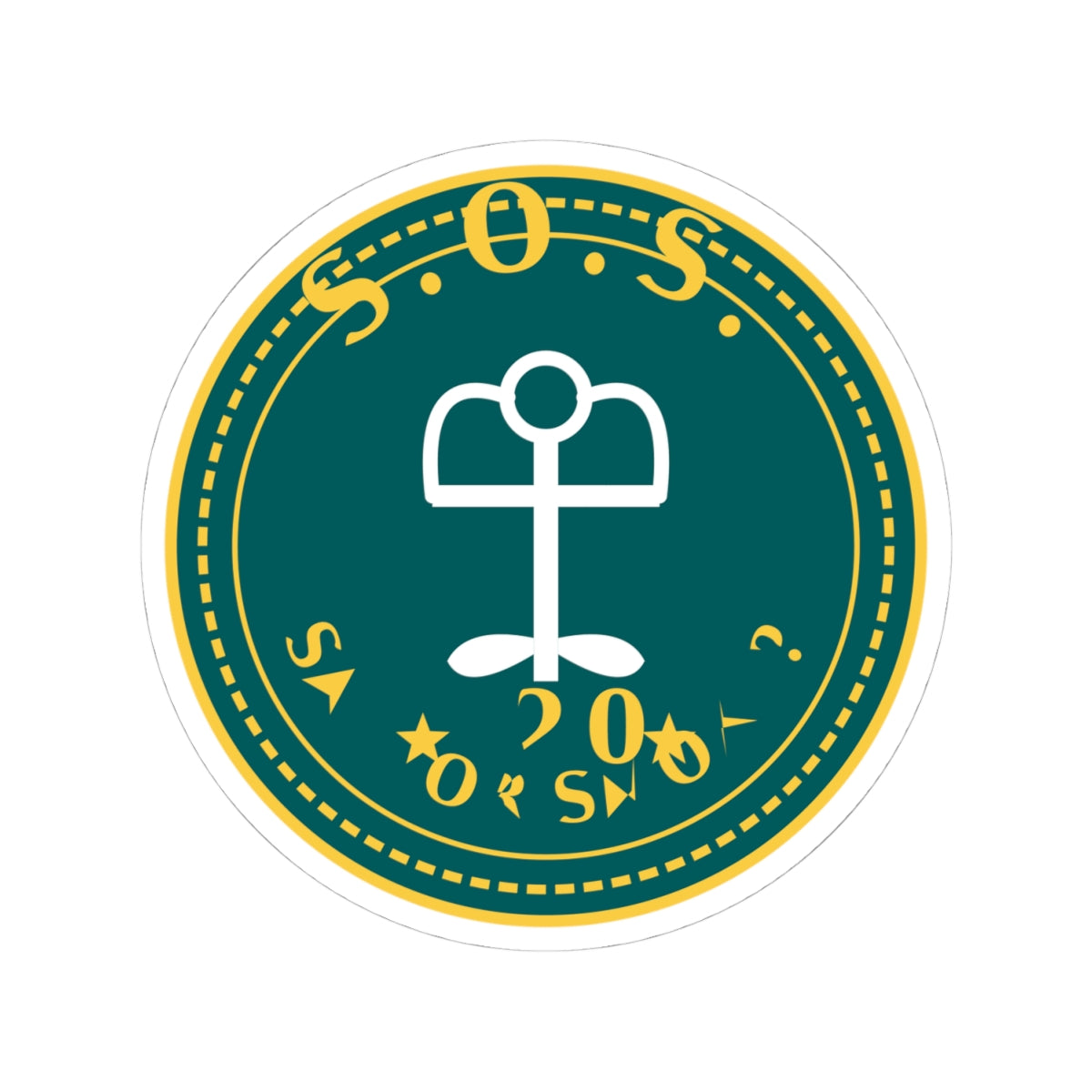 S.O.S. Badge