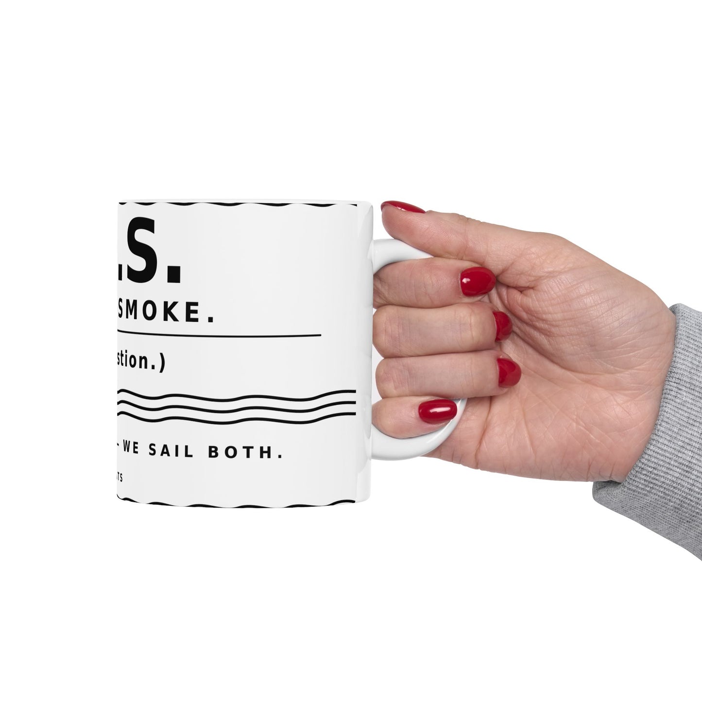 S.O.S. Sail or Smoke?