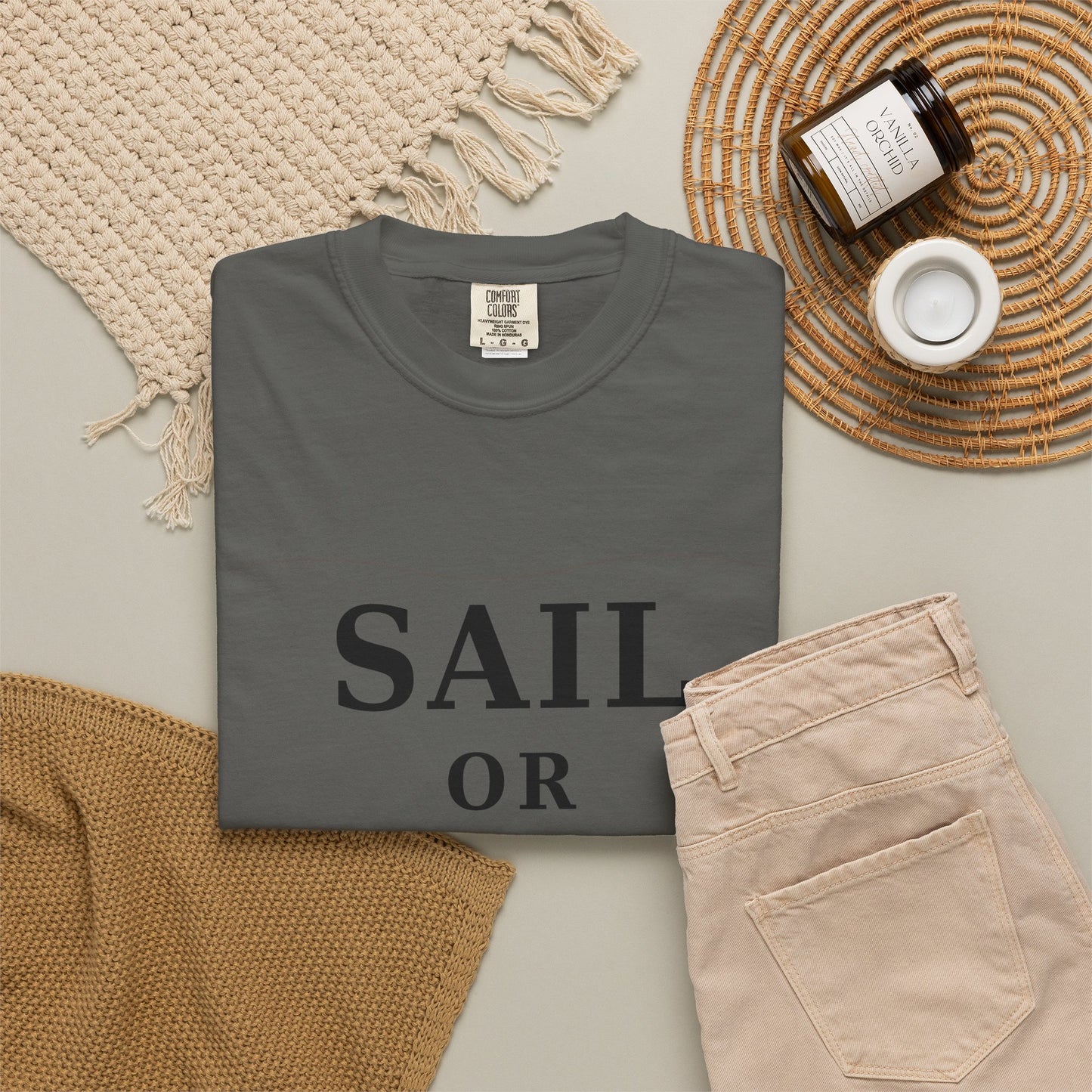 Sail or Smoke?