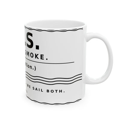 S.O.S. Sail or Smoke?