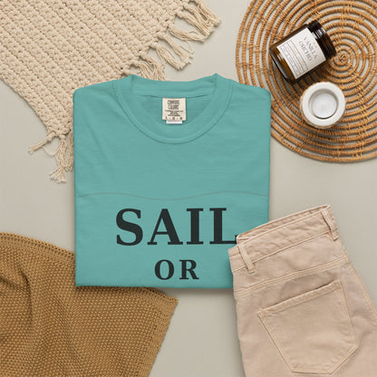 Sail or Smoke?