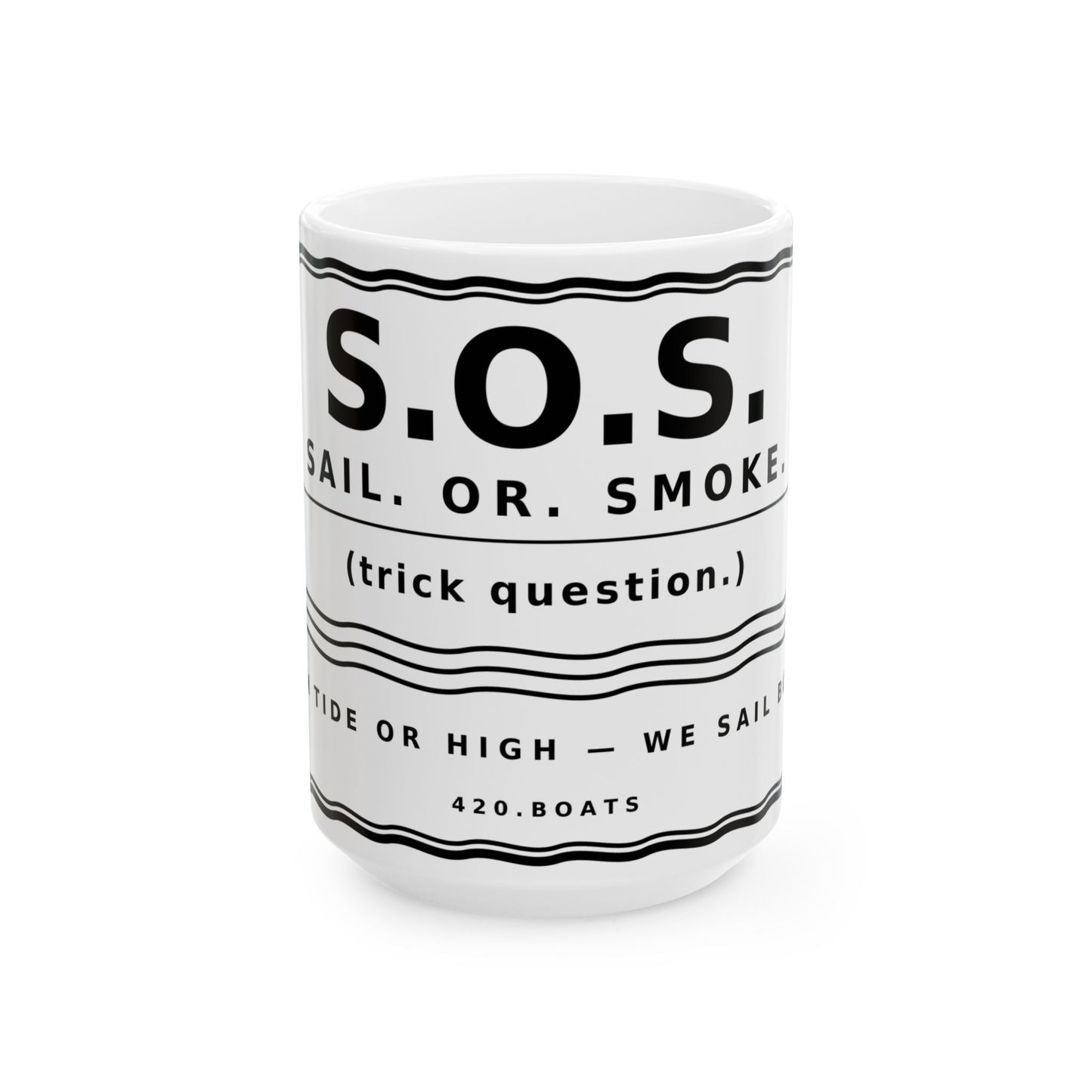 S.O.S. Sail or Smoke?