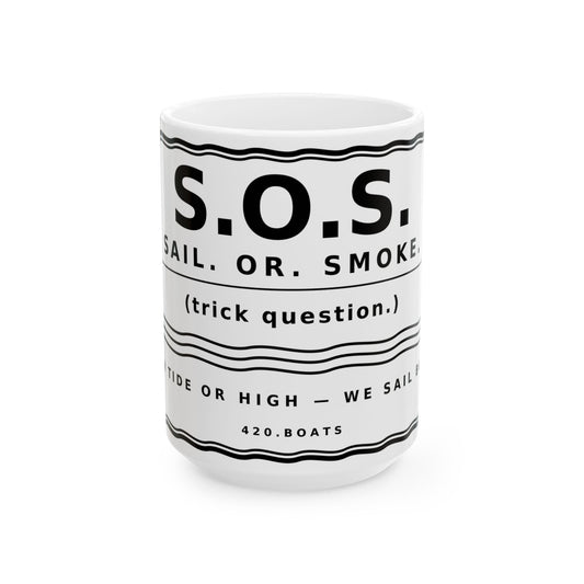 S.O.S. Sail or Smoke?