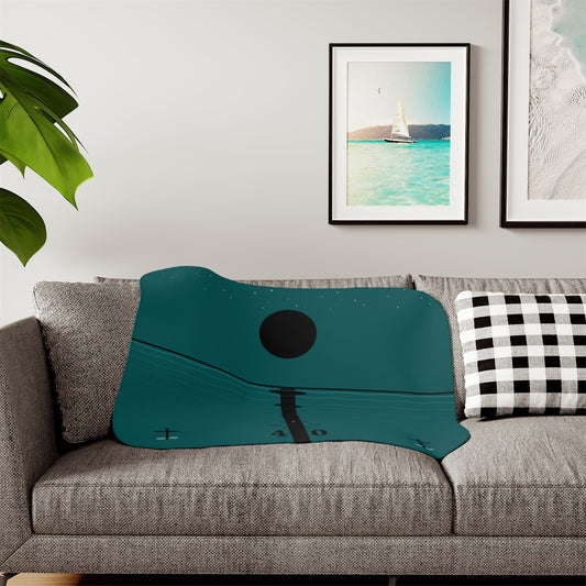 Emerald Smoking Blanket
