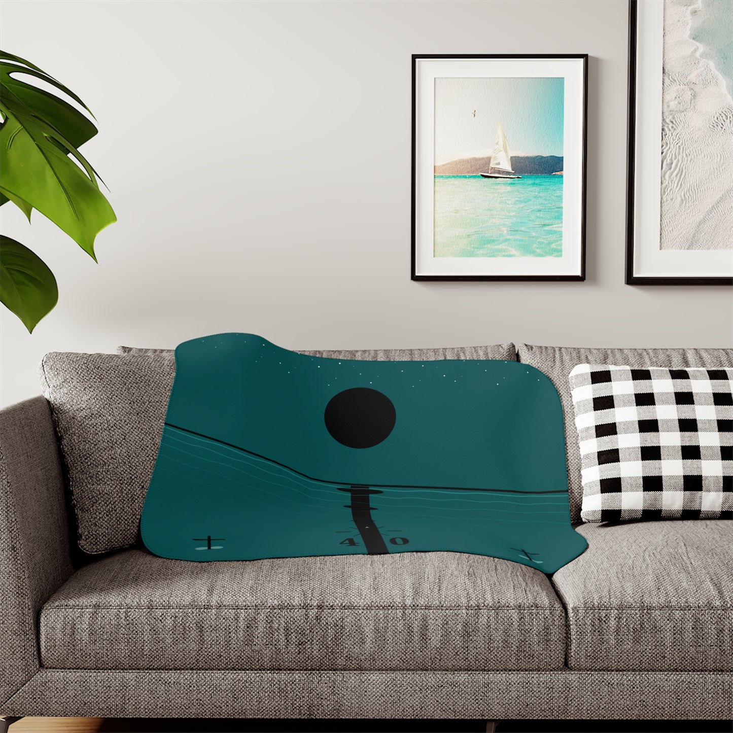 Emerald Smoking Blanket