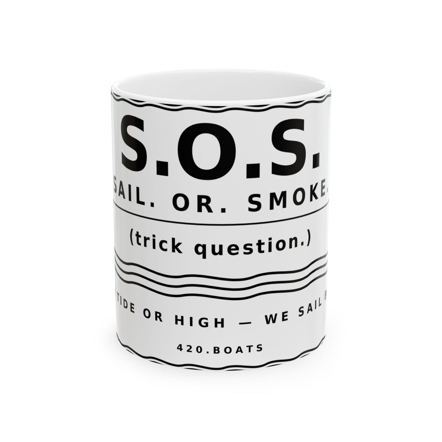 S.O.S. Sail or Smoke?