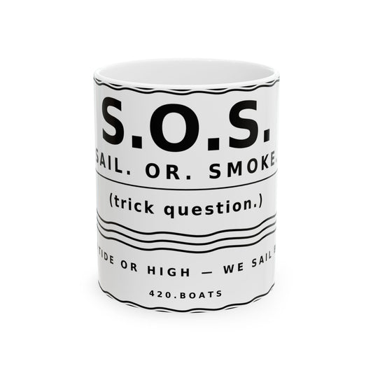 S.O.S. Sail or Smoke?