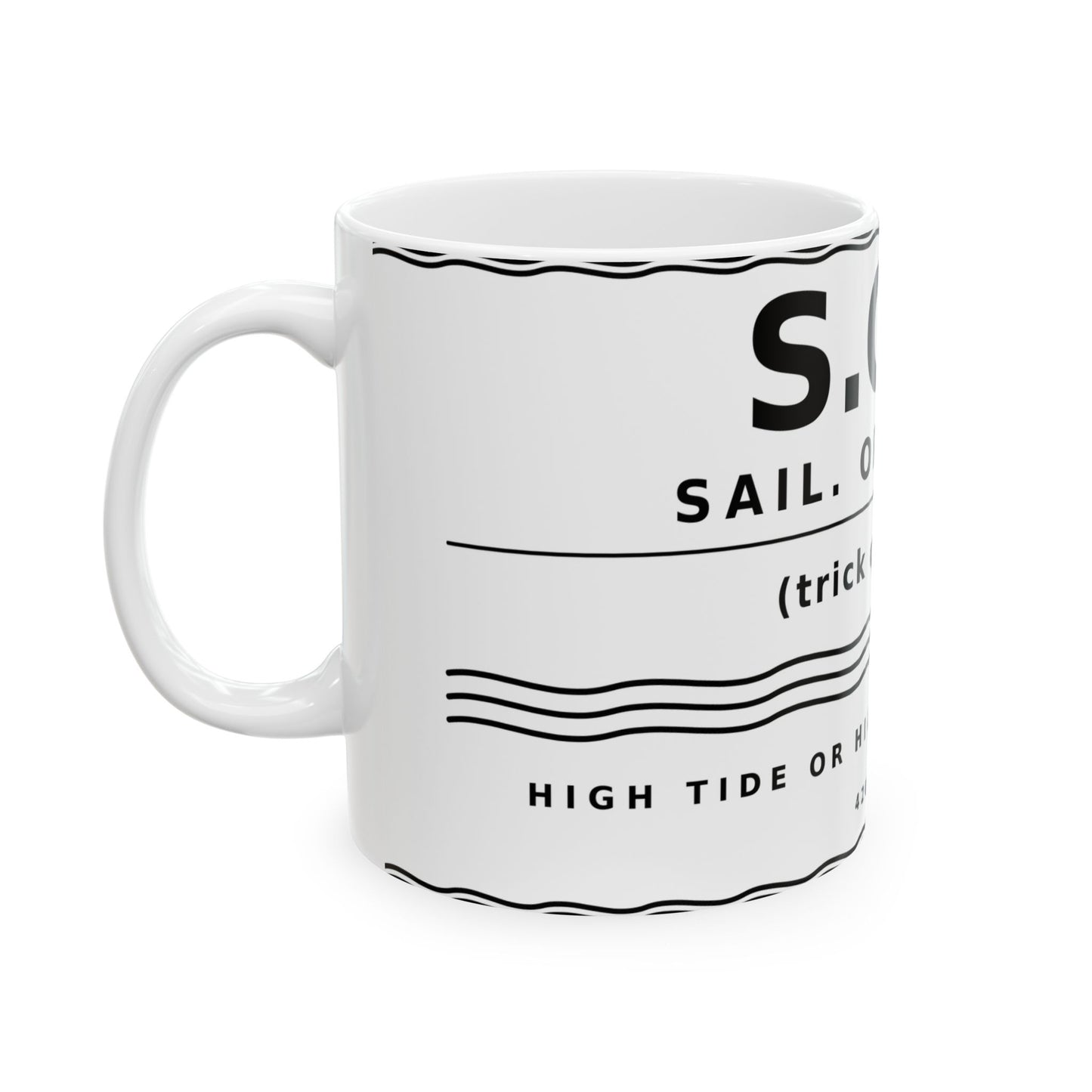 S.O.S. Sail or Smoke?