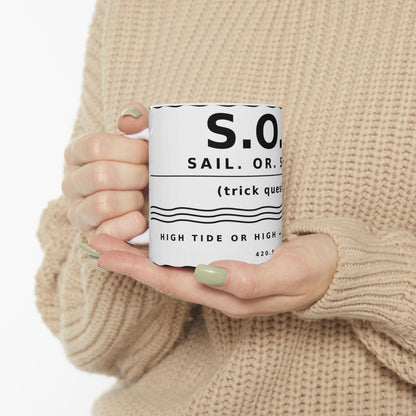 S.O.S. Sail or Smoke?