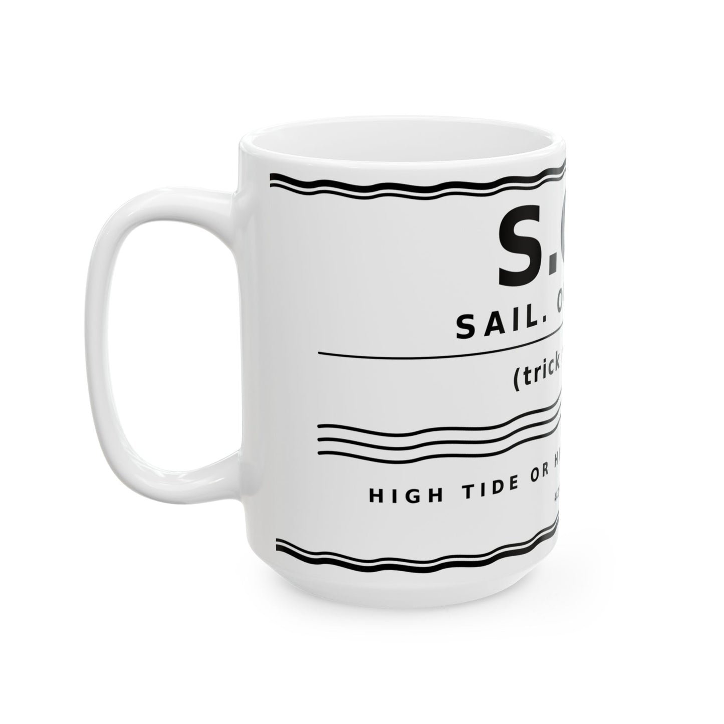 S.O.S. Sail or Smoke?