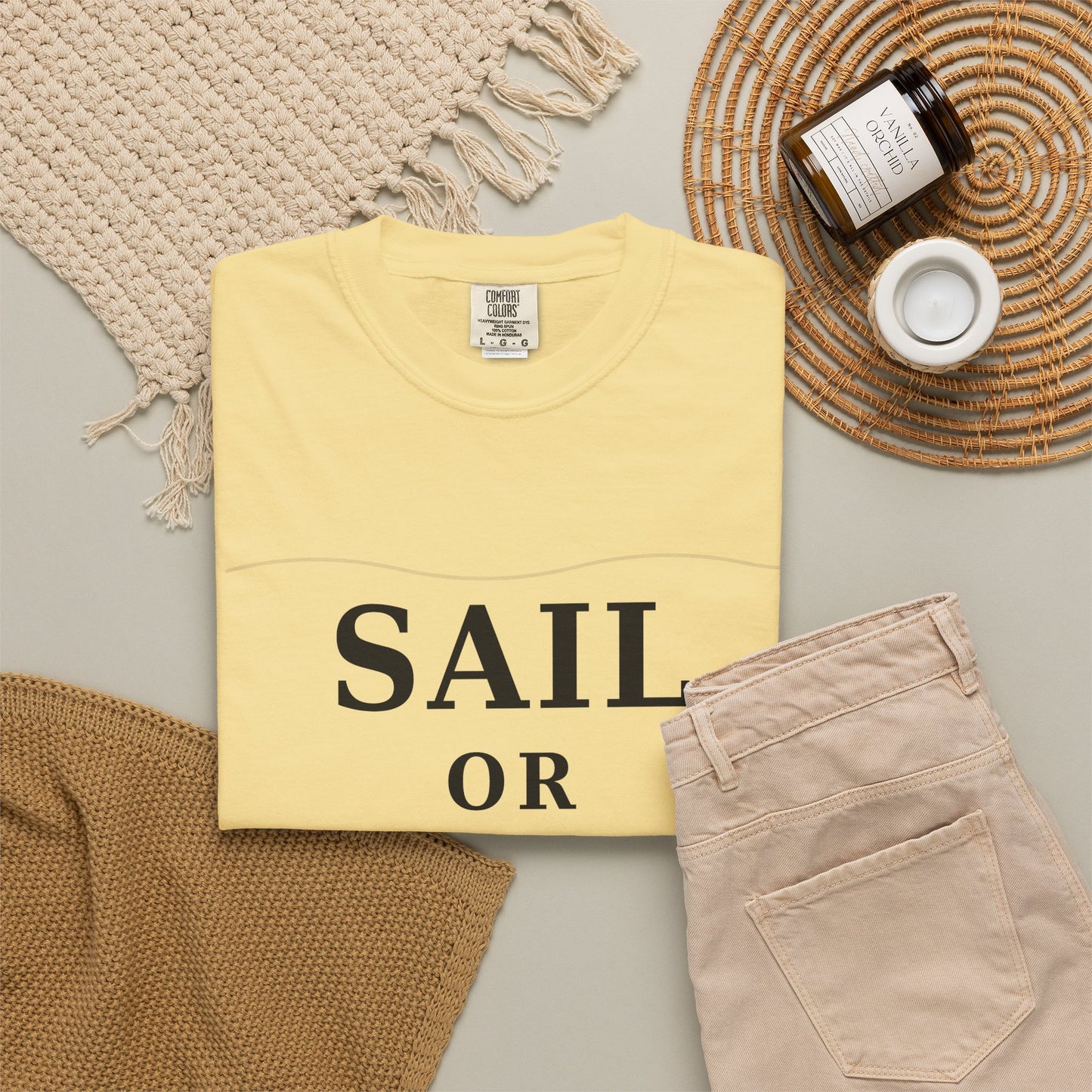 Sail or Smoke?