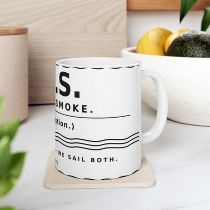S.O.S. Sail or Smoke?