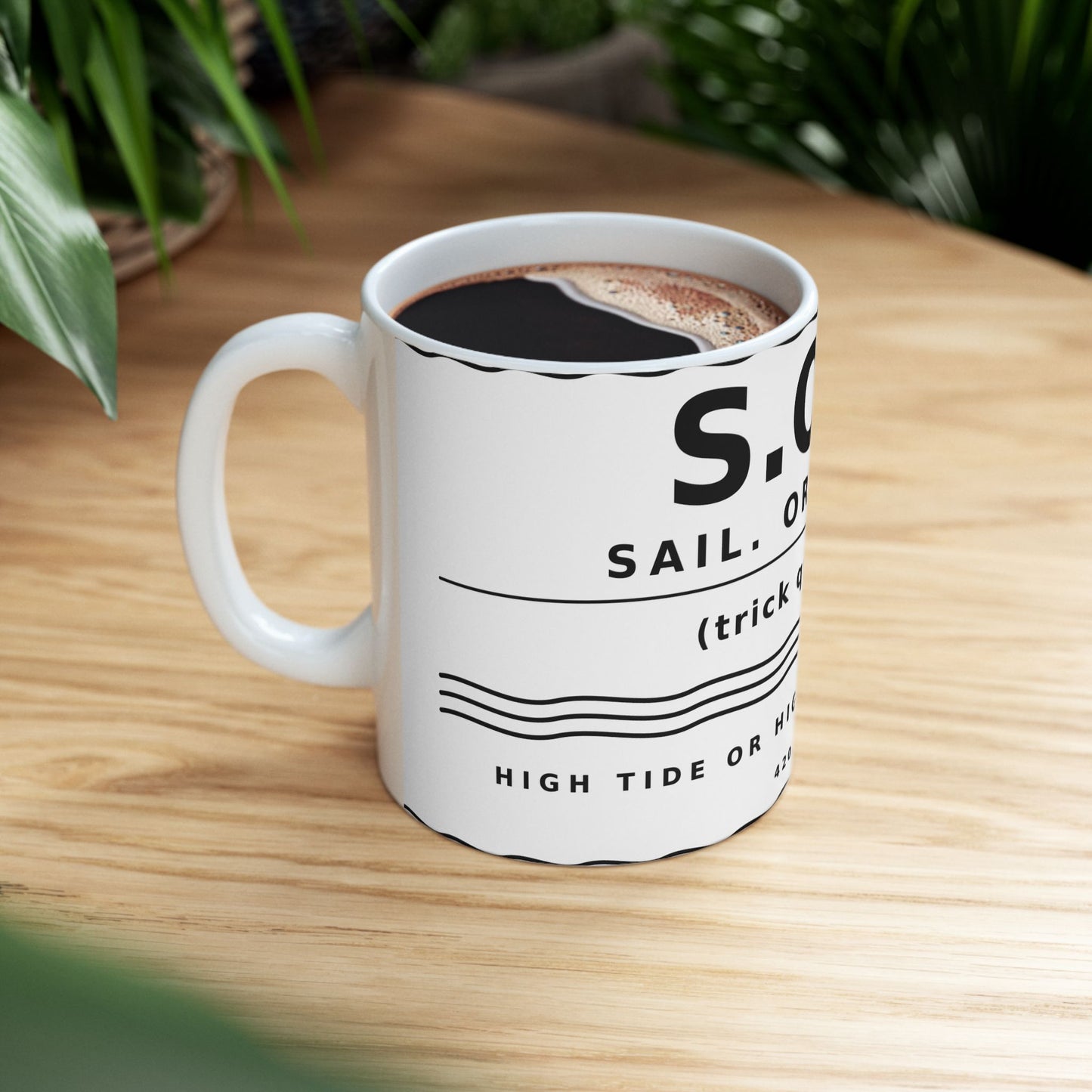 S.O.S. Sail or Smoke?