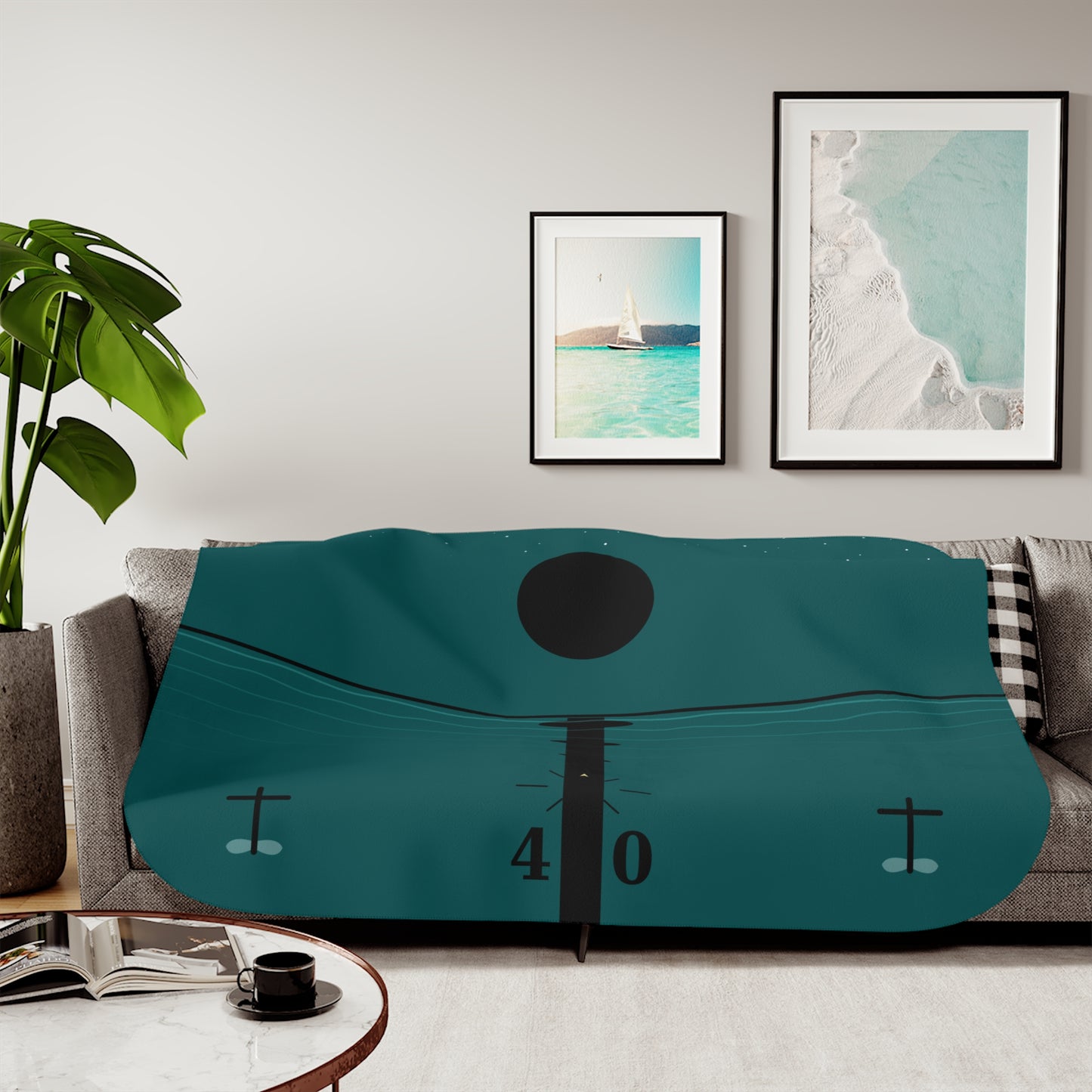 Emerald Smoking Blanket