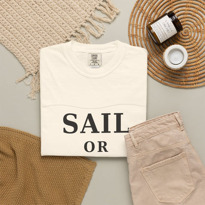 Sail or Smoke?