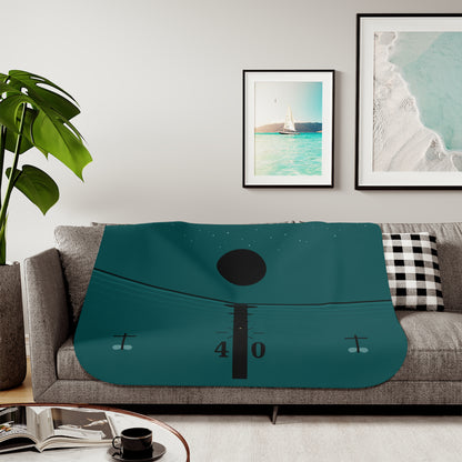 Emerald Smoking Blanket