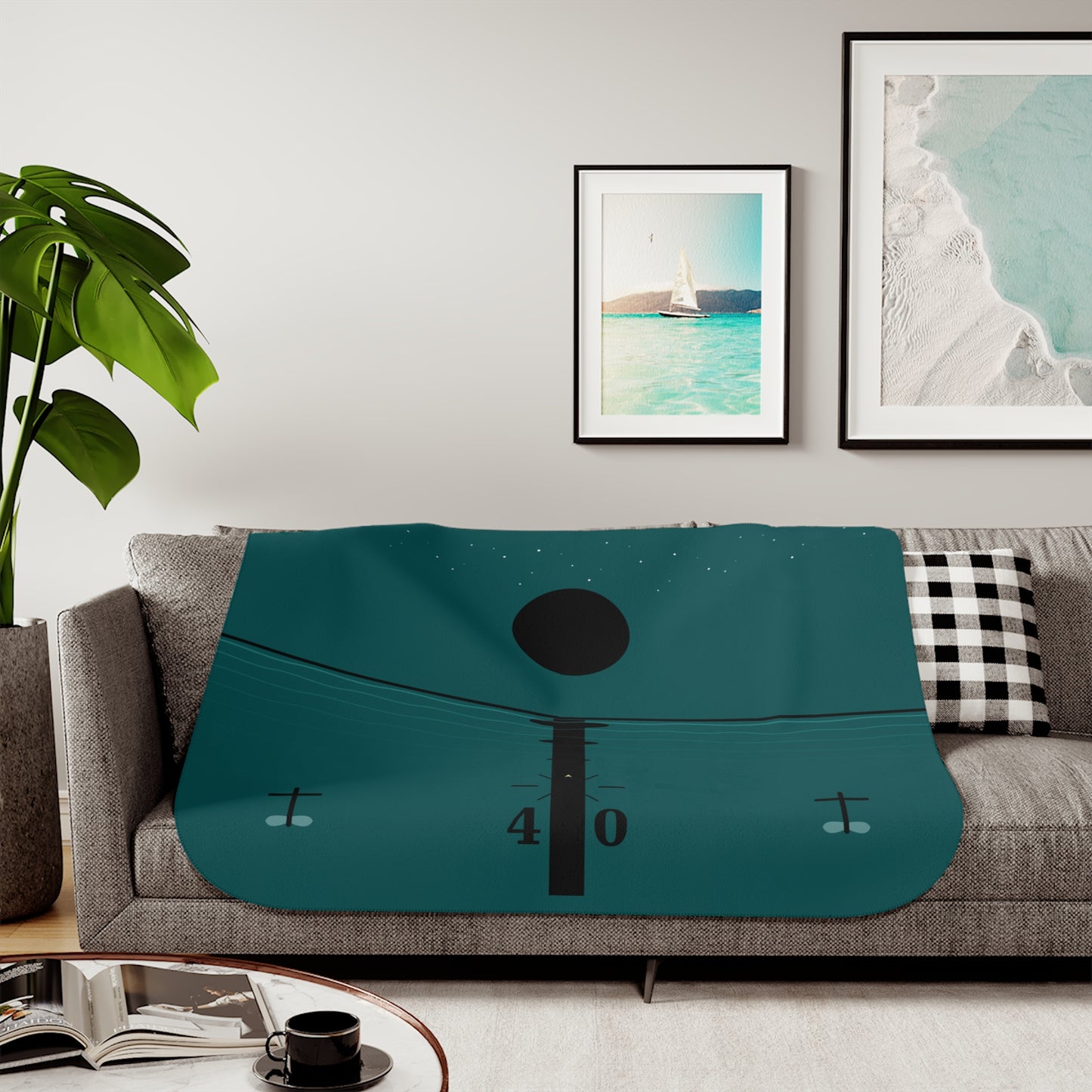 Emerald Smoking Blanket